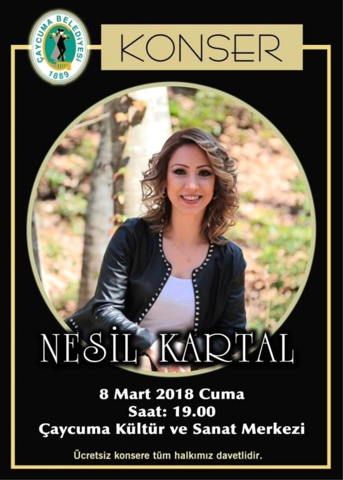 Belediyeden Kadınlara Özel Konser