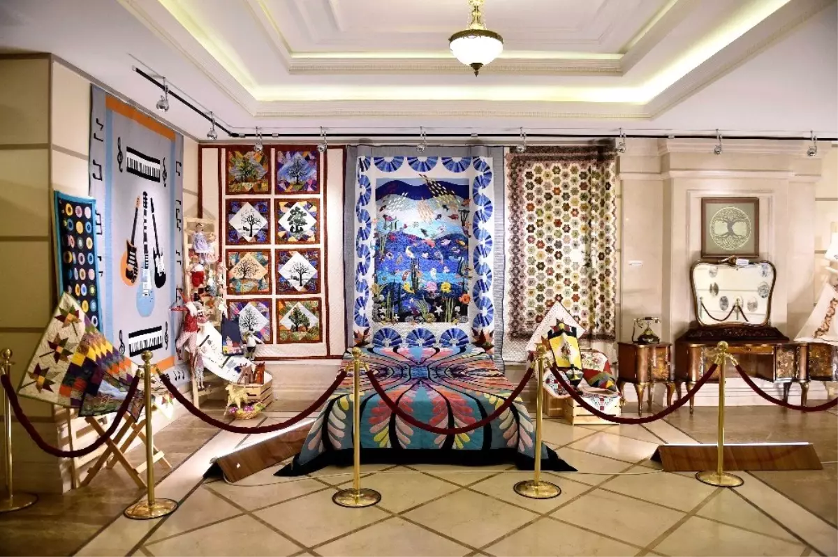 Belmek Kursiyerlerinin El Emeği Göz Nuru Ürünleri Sergilendi