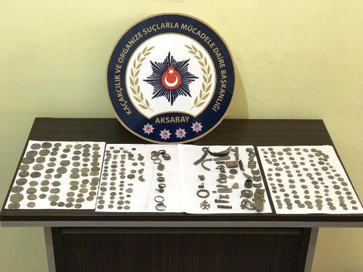 Berberde, 306 Parça Tarihi Eser Ele Geçirildi