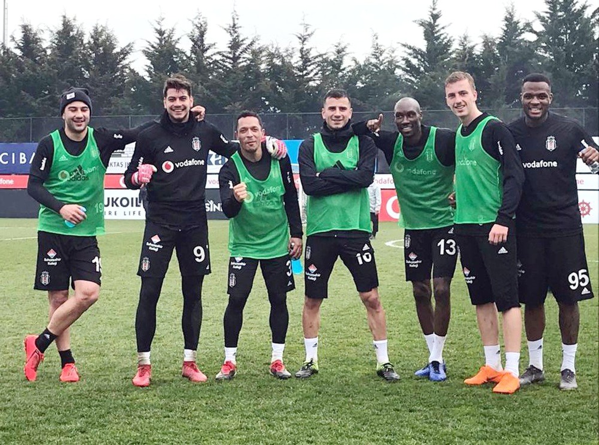 Beşiktaş\'ta Konyaspor Hazırlıkları Devam Etti