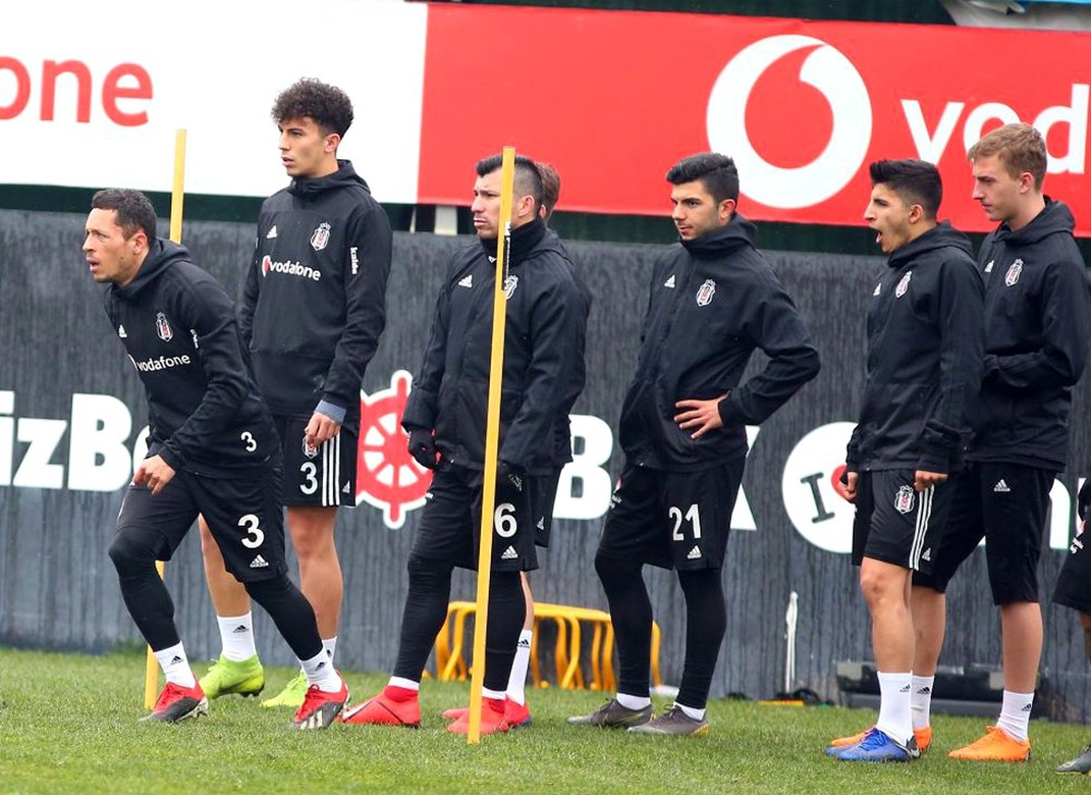 Beşiktaş\'ta Konyaspor Hazırlıkları Sürüyor