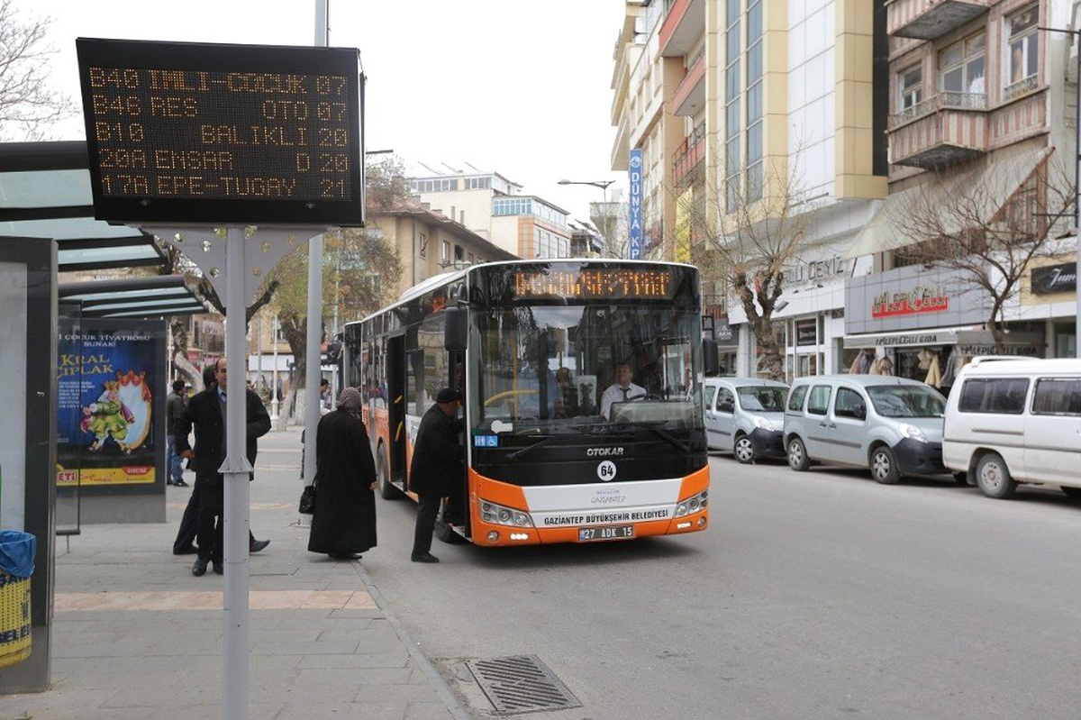 Beykent ile Karataş Hattına 22 Yeni Otobüs