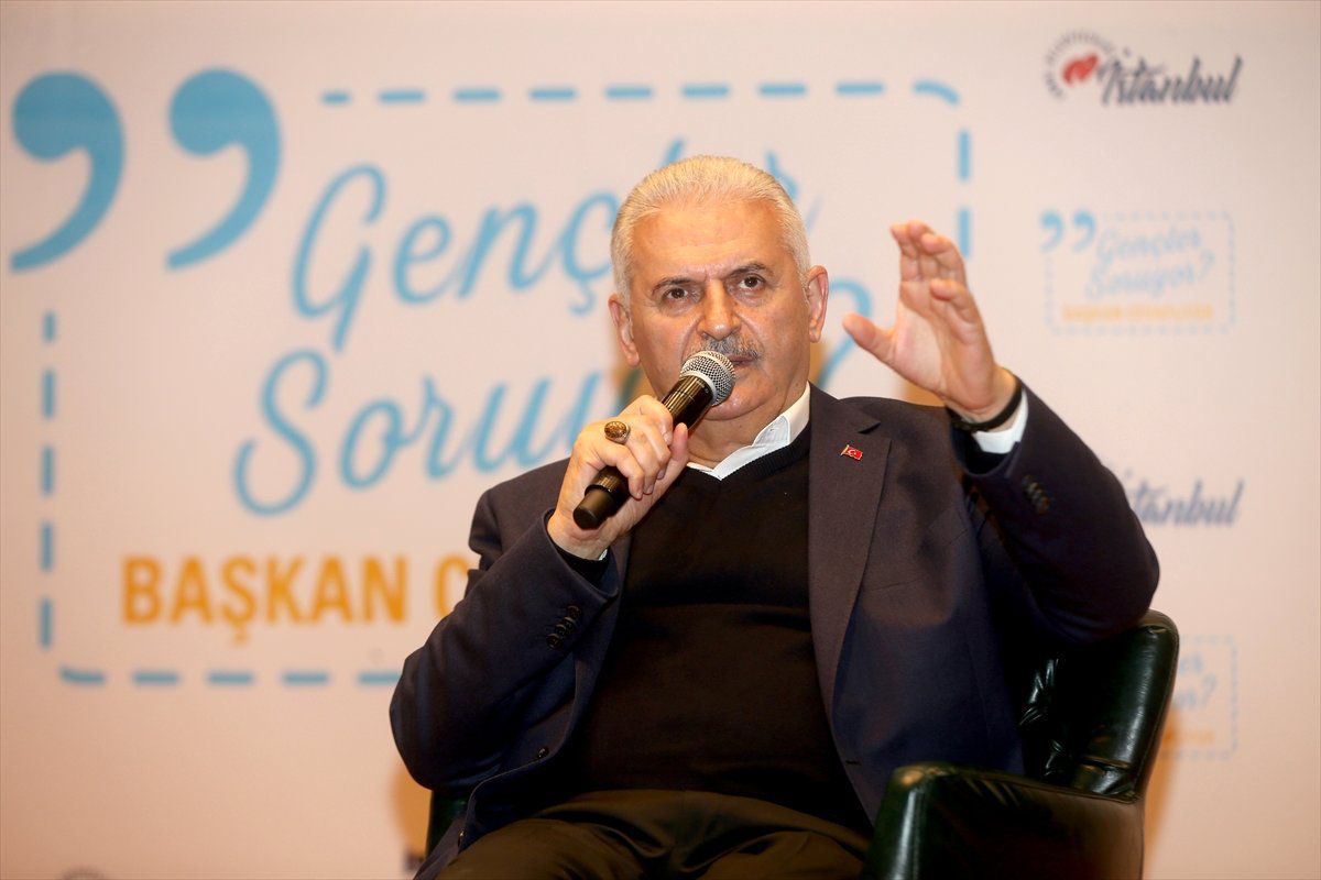 Binali Yıldırım, Gençlerle Buluştu