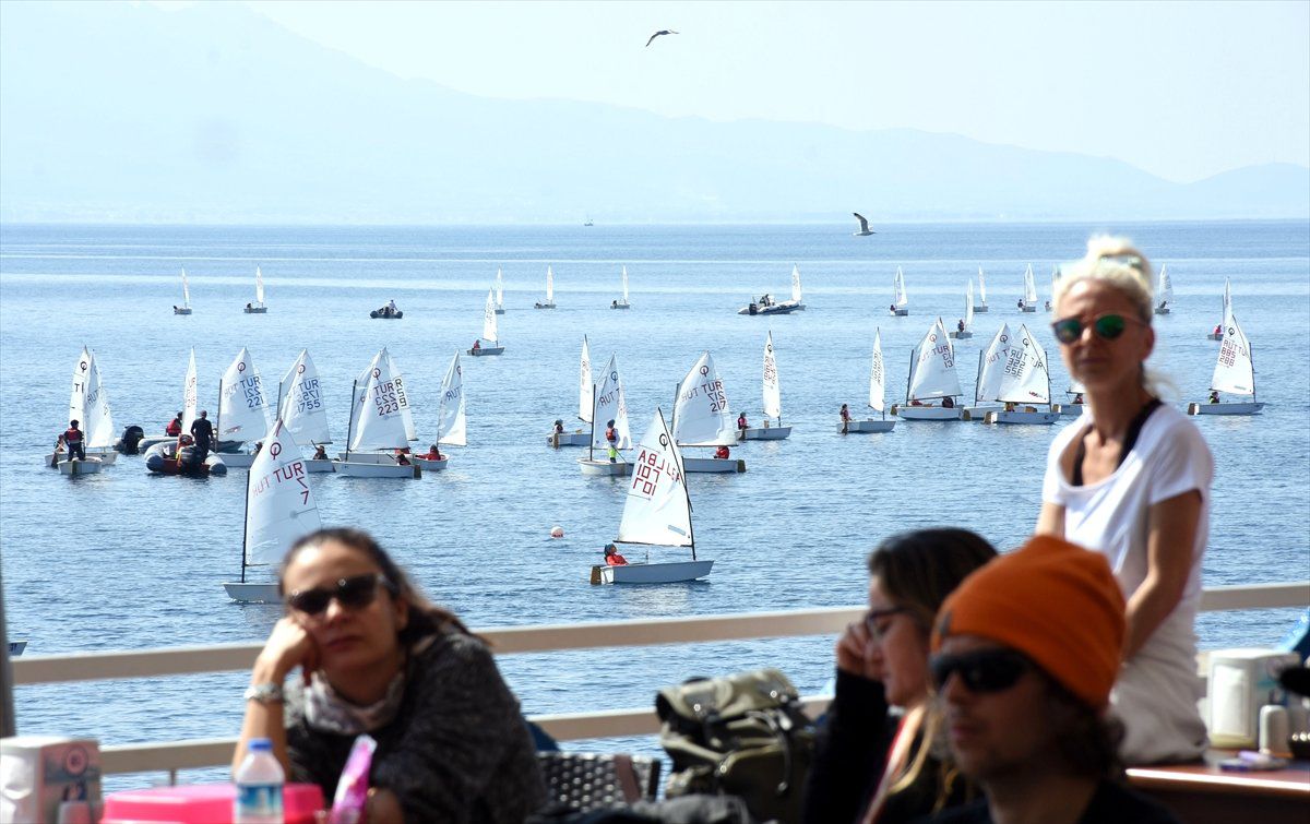 Bodrum\'da Yarışmak Muhteşem"