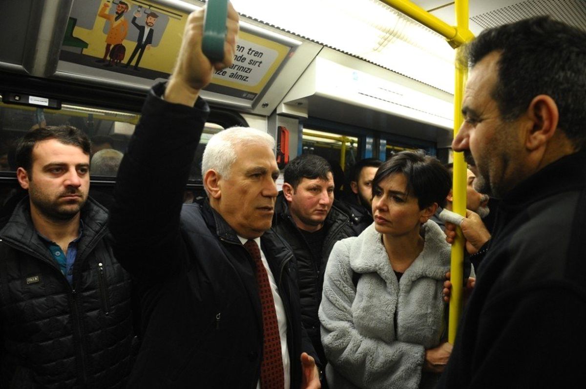 Bozbey Çorba İkramına Bursaray ile Gitti