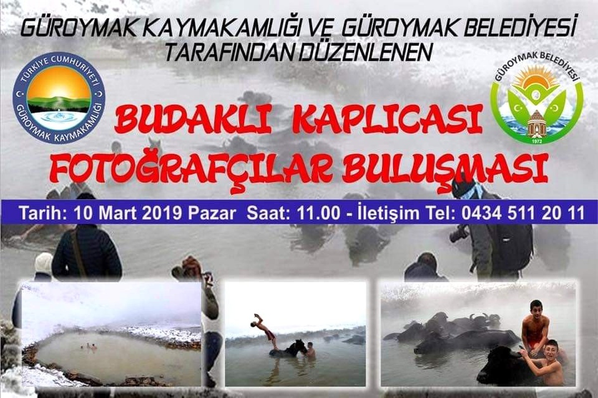 Budaklı Kaplıcası\'nda "Fotoğrafçılar Buluşuyor" Etkinliği