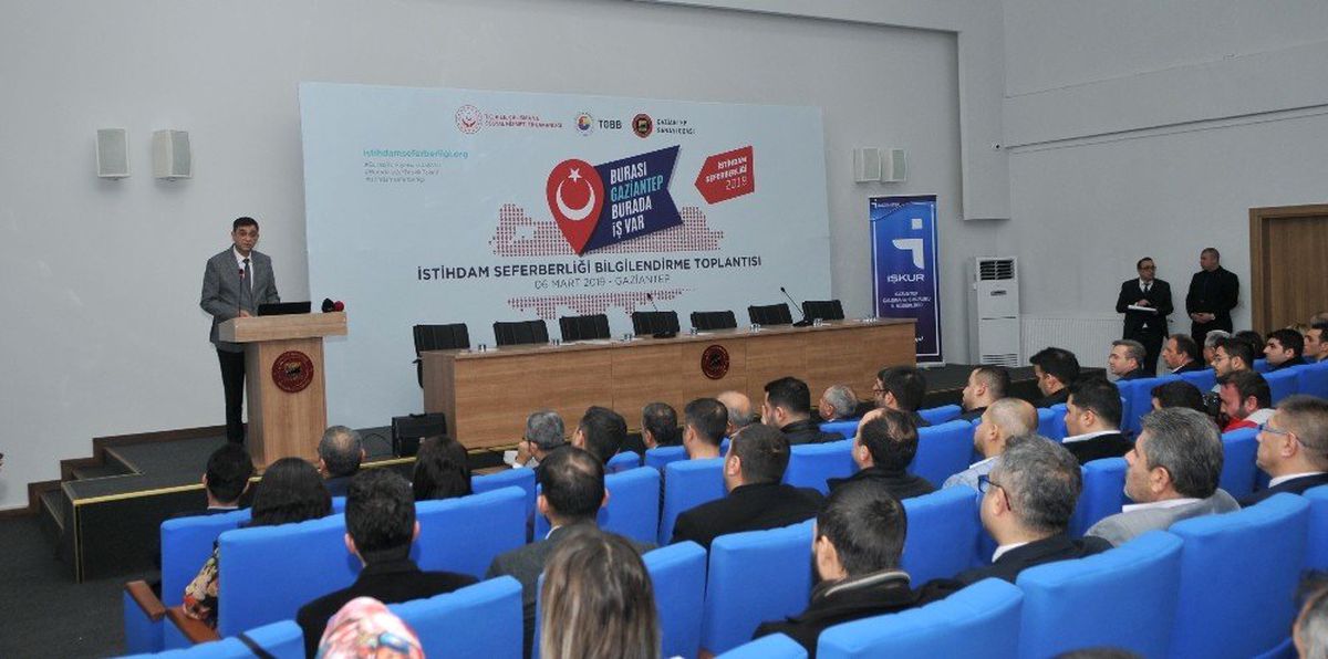 Burası Gaziantep Burada İş Var"
