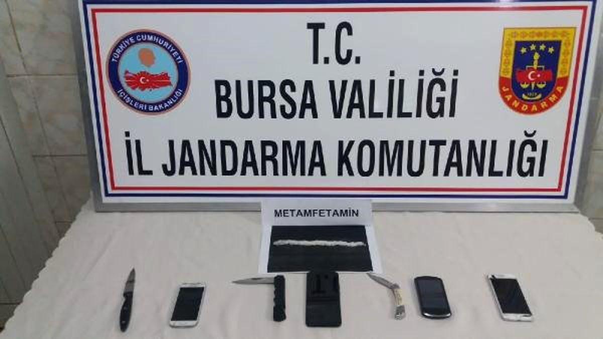 Bursa\'da Uyuşturucu Operasyonu: 4 Gözaltı