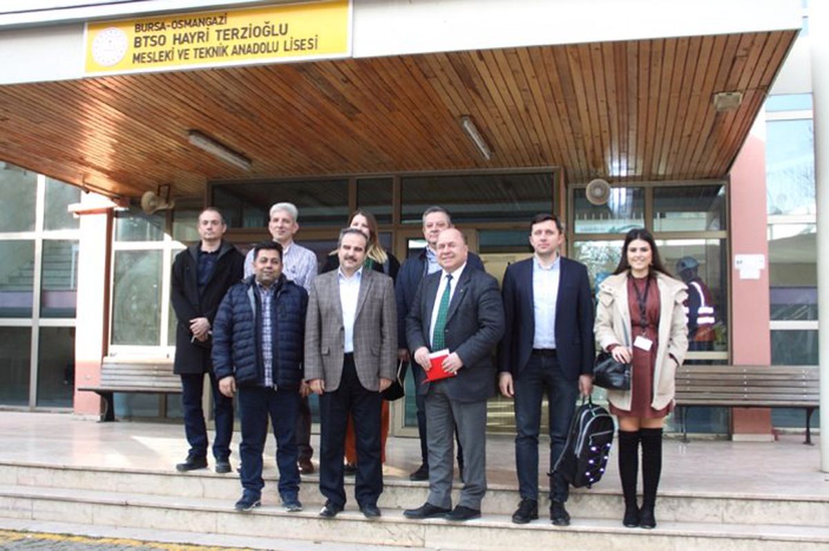 BUSİAD sınıflarına sanayi desteği