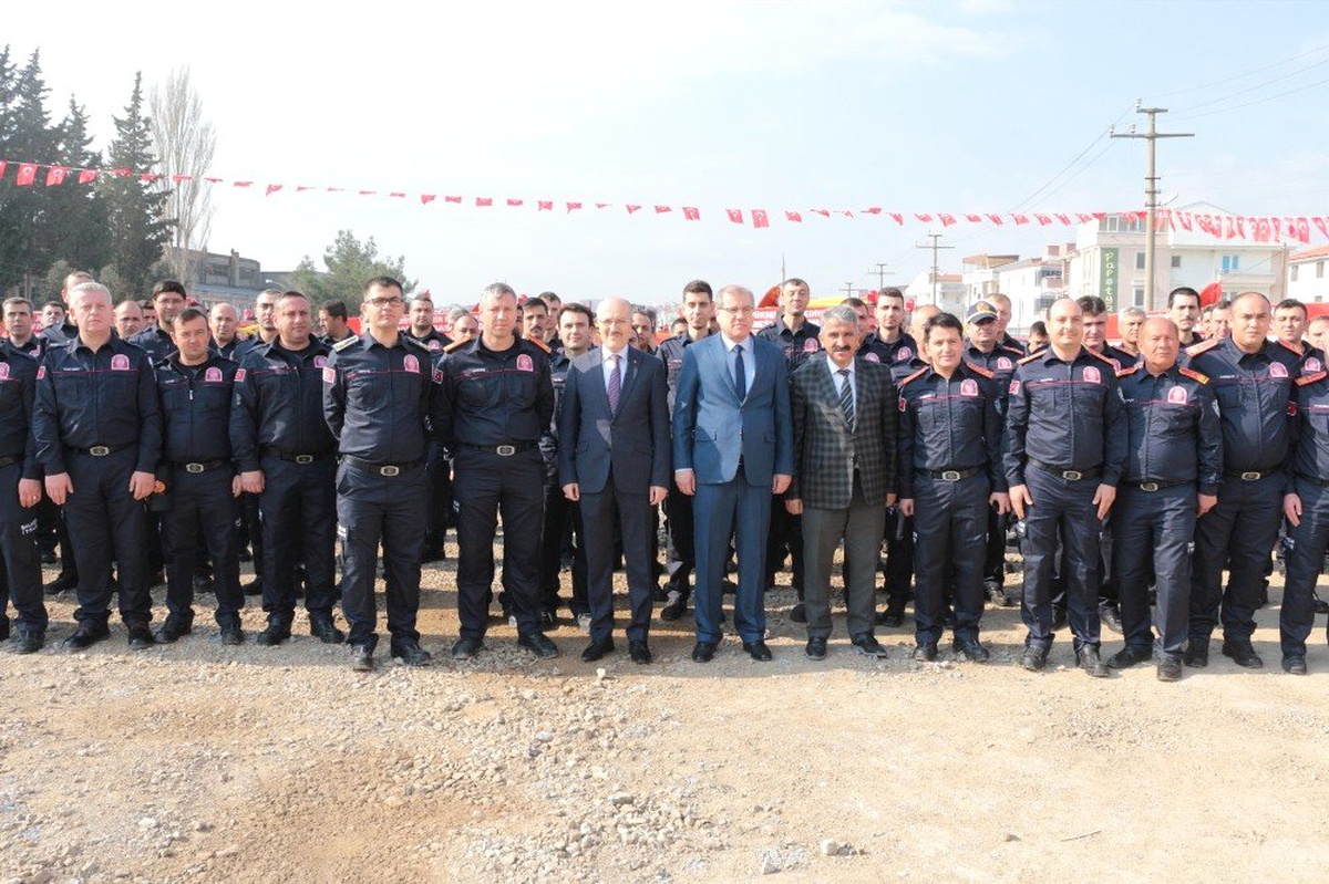 Büyükşehir Belediyesi\'nden Kırsal Mahallelere Yangın Söndürme Tankı