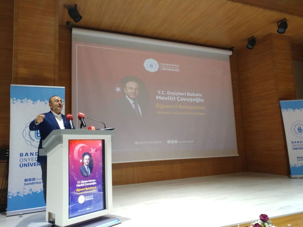 Çavuşoğlu: "242 Büyükelçilik ve Başkonsolosluk ile Dünyada 5. Sıradayız"