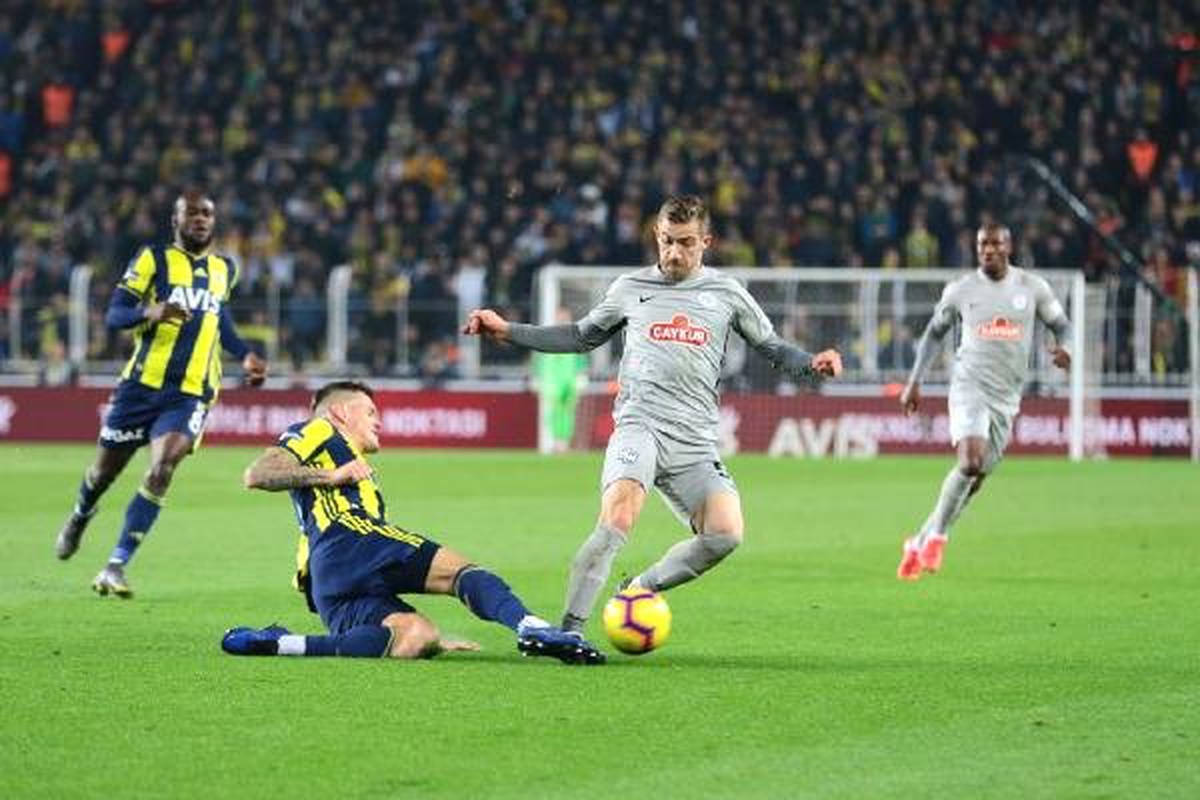 Çaykur Rizespor, 3 Büyüklere Karşı Deplasmanda Kazanamıyor