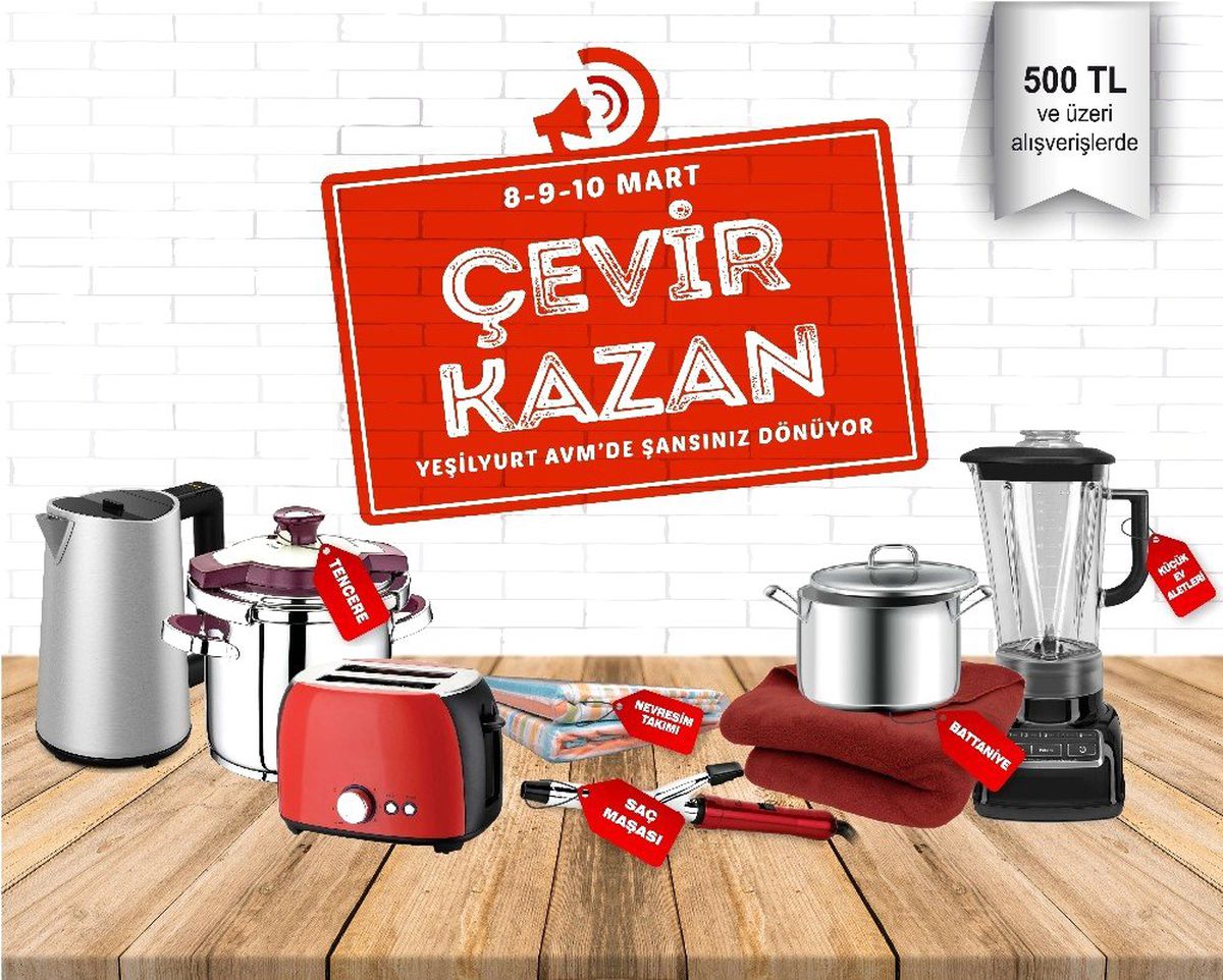 Çevir Kazan Kampanyası