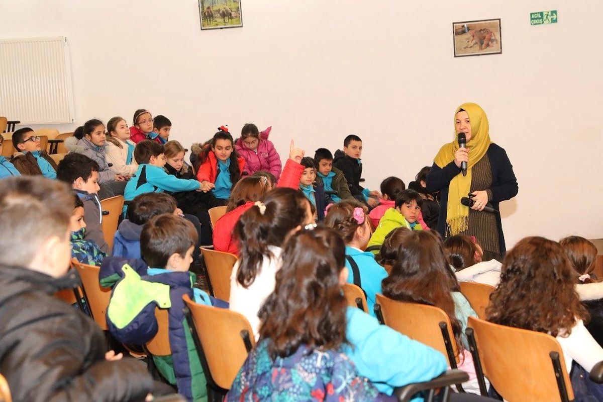 Çevreyi Tanıyıp Hem Eğlendiler, Hem Öğrendiler