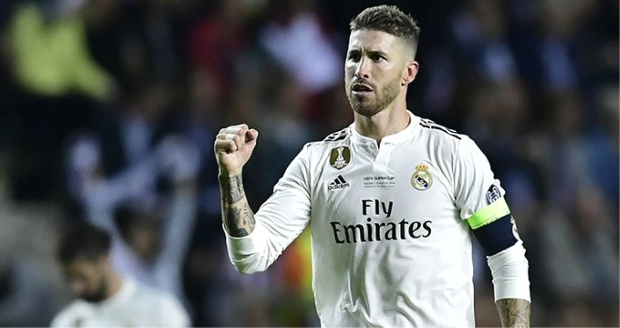 Cezası Nedeniyle Maçı Tribünden Takip Eden Sergio Ramos, Sinirlerine Hakim Olamadı