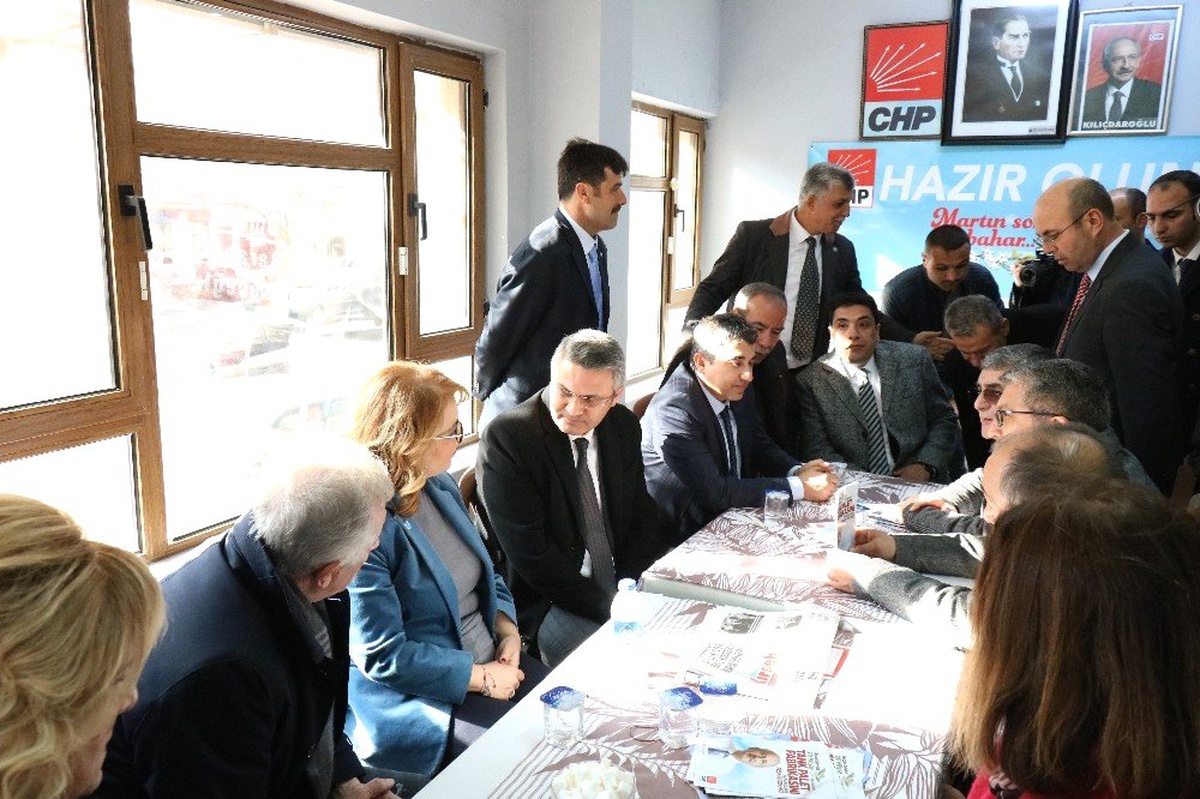 CHP Genel Başkan Yardımcısı Salıcı: "Vatandaş Başka Partiye Nasip Olmayacak İmkanı AK Parti\'ye...