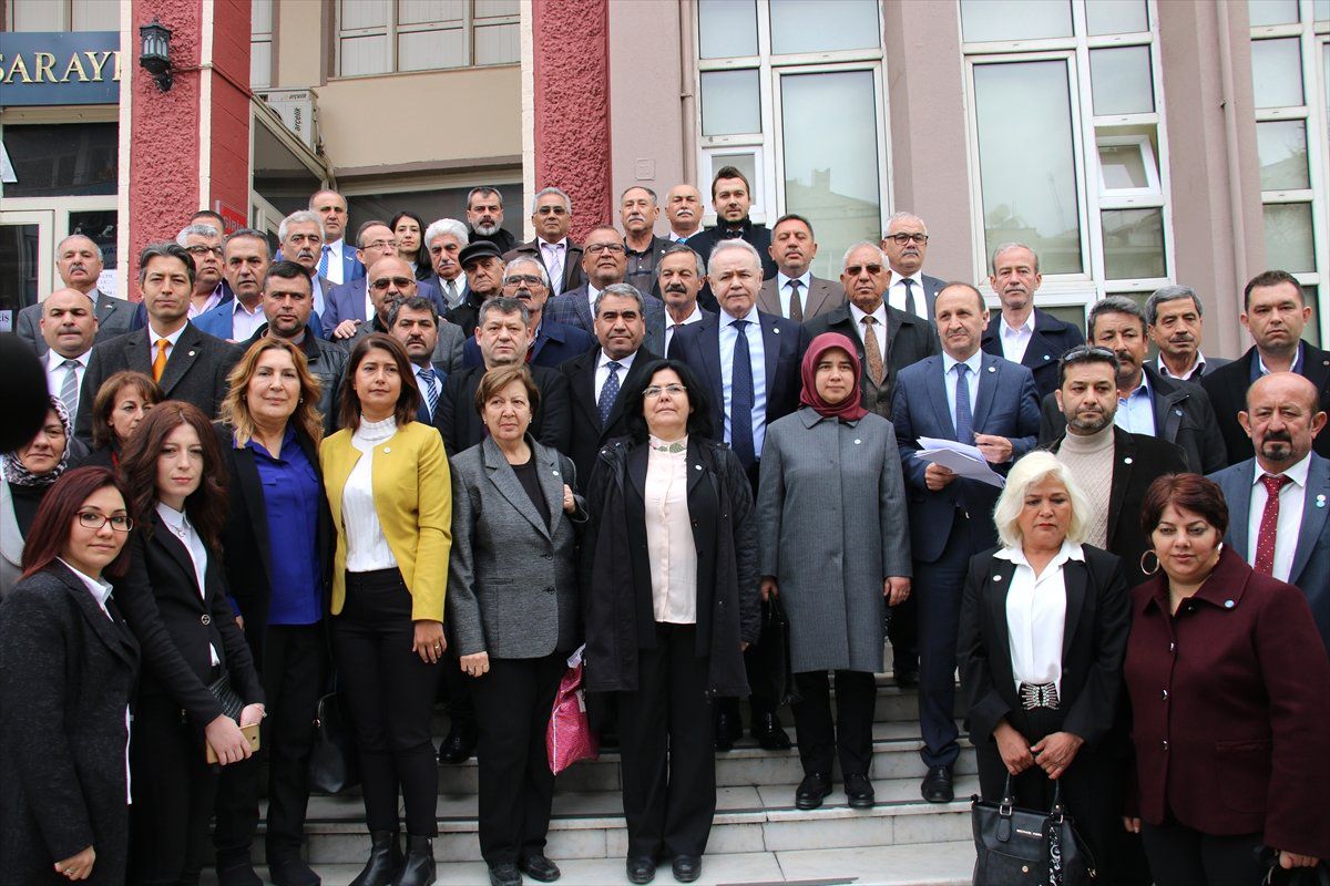 Chp, İyi Parti, Hdp İttifakı" Sorusuna Suç Duyurusu