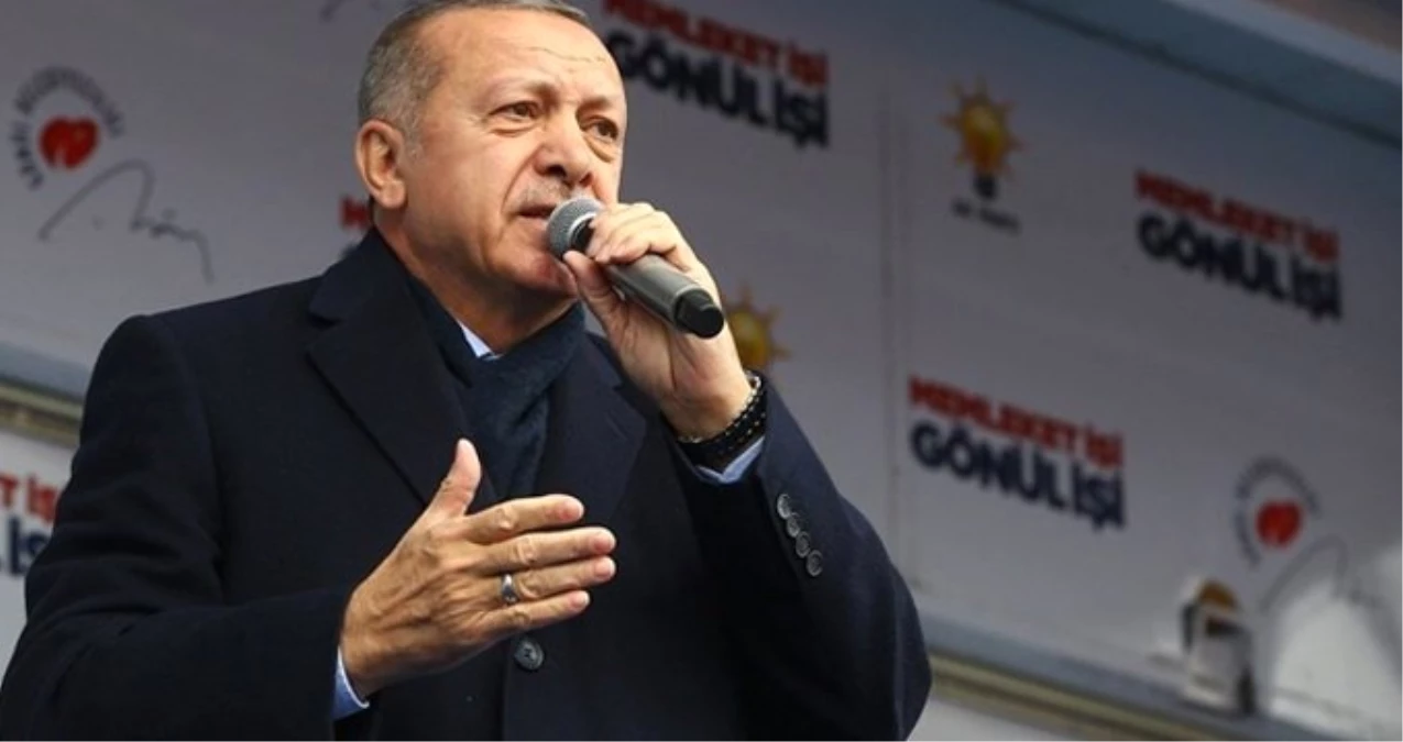 Cumhurbaşkanı Erdoğan\'dan CHP Lideri Kılıçdaroğlu\'nun Sözlerine Sert Tepki