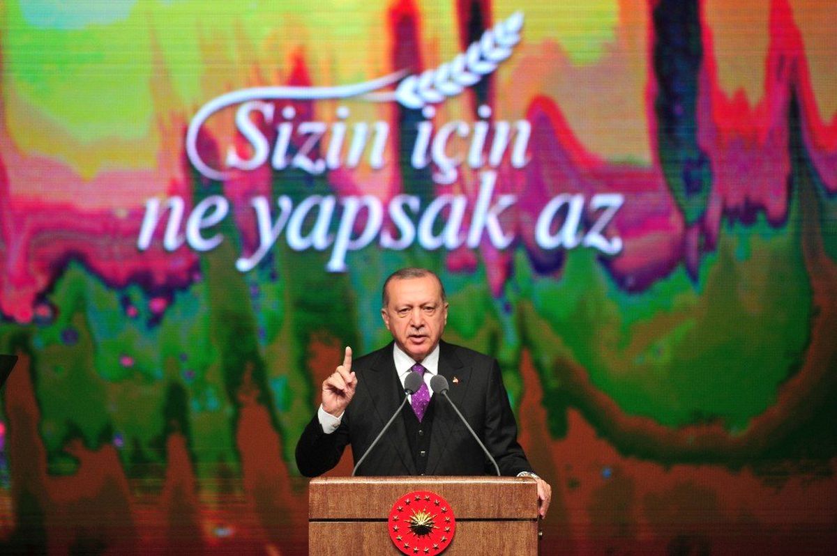 Cumhurbaşkanı Erdoğan: " Hiç Kimsenin Ne Üreticimizin Alınterine, Emeğine Ne de Tüketicimizin...