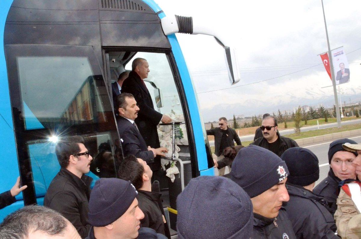 Cumhurbaşkanı Erdoğan Malatya\'da