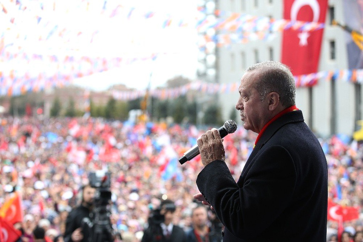 Cumhurbaşkanı Recep Tayyip Erdoğan Açıklaması