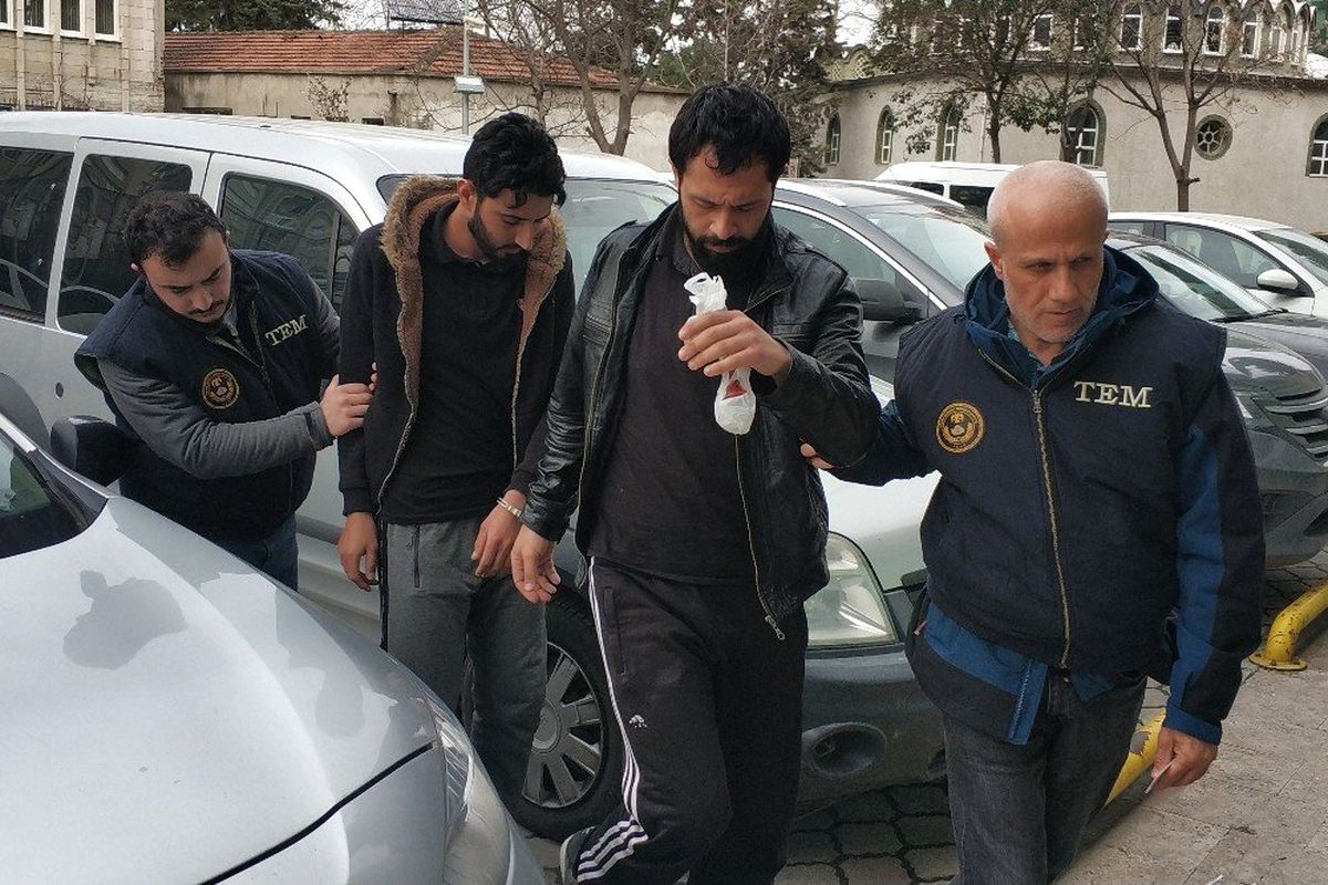 Deaş Şüphelisi 4 Kişi Adliyede