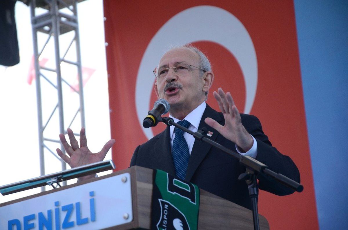 Denizli\'de Millet İttifakı Mitingi