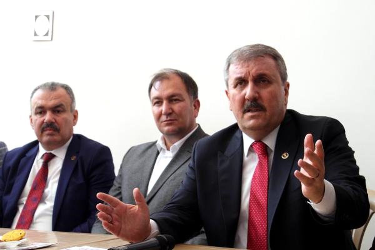 Destici: Cumhur İttifakı, Siyasi Bölücülerin Dokunulmazlığını Kaldırmak İçin Harekete Geçmeli