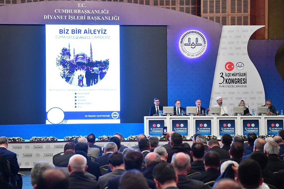 Diyanet İşleri Başkanı Prof. Dr. Erbaş: "Biz Aynı Gayeyi Gerçekleştirmek Üzere Bir Araya Gelmiş Bir...