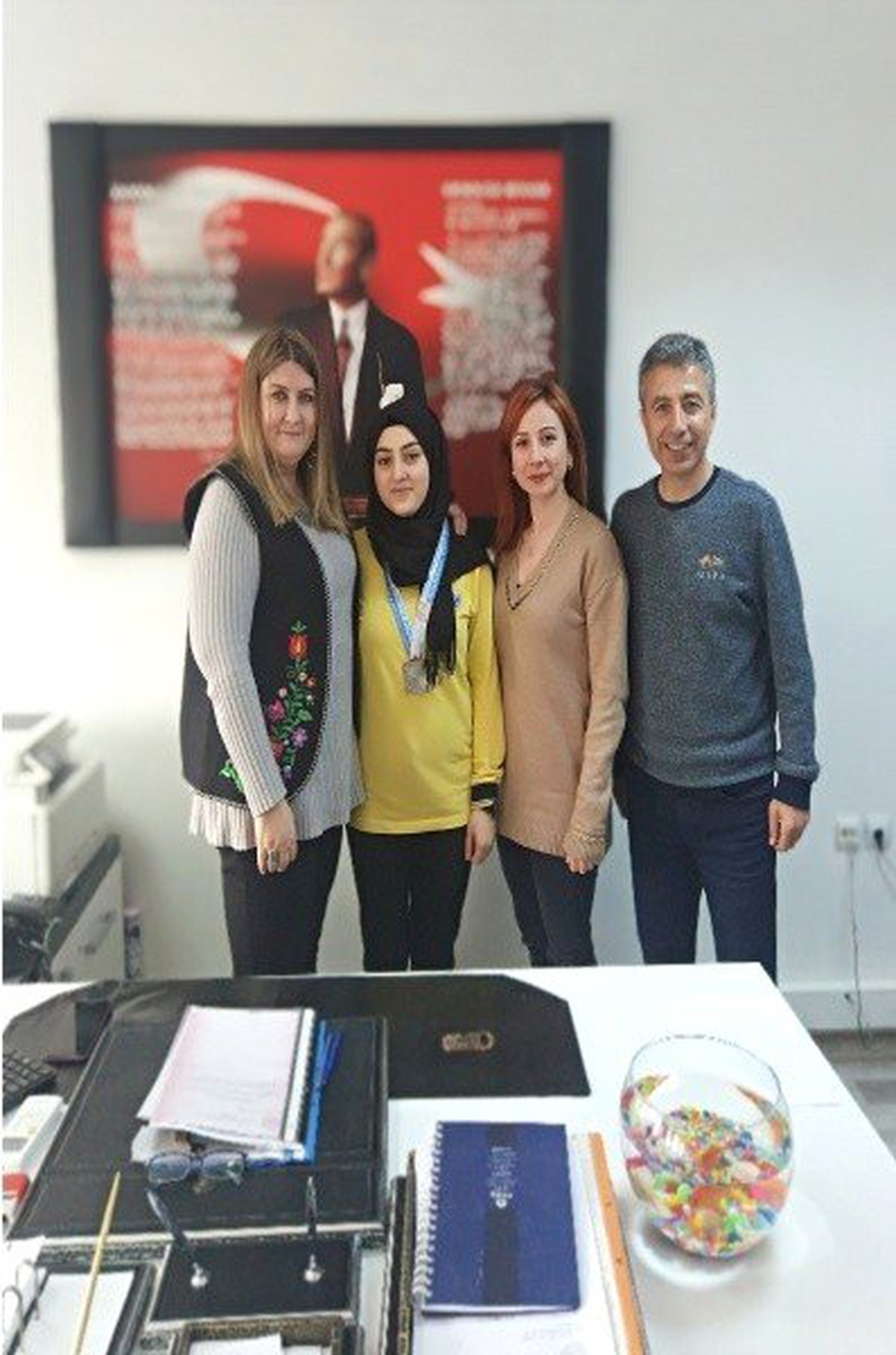 Diyarbakırlı Nazlıcan\'dan Türkiye İkinciliği
