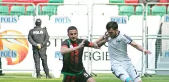 Diyarbekirspor - Bağcılarspor: 0-2