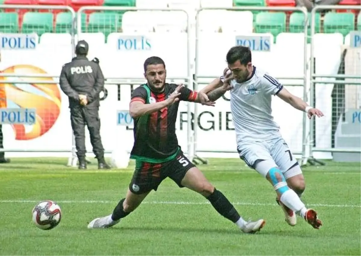 Diyarbekirspor - Bağcılarspor: 0-2