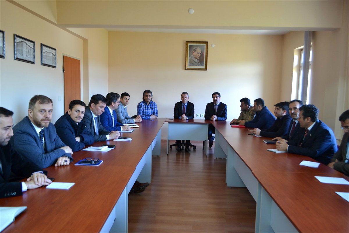 Doğanşar\'da "Sıfır Atık Projesi" Bilgilendirme Toplantısı