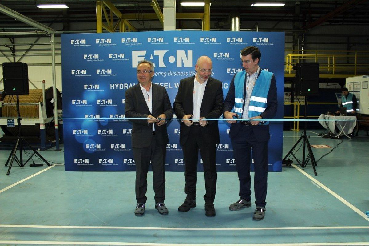 Eaton Türkiye\'den Yeni Tesis Yatırımı