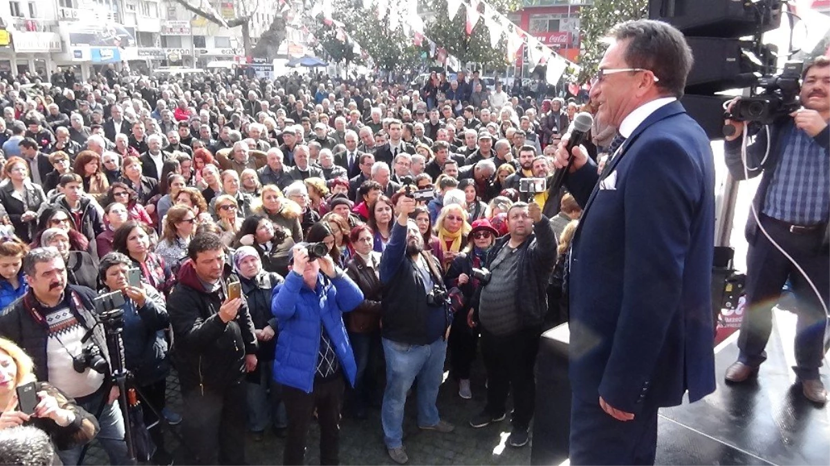 Edremit Belediye Başkanı Saka: "Kazamayanların Partisi Kazananı Gördükçe Kazanandan Korkar Oldu"