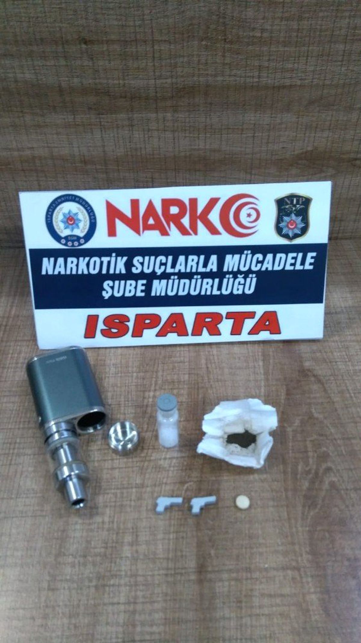 Elektronik Sigaradan Uyuşturucu Çıktı