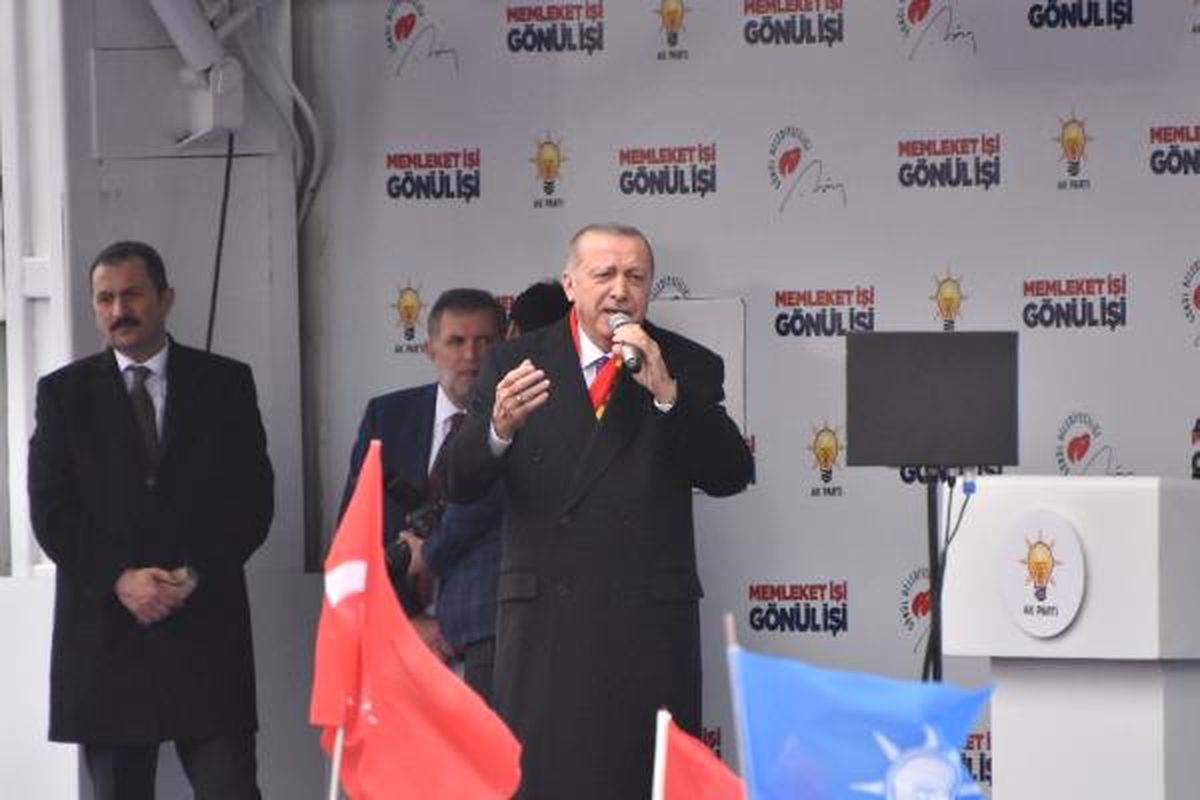 Erdoğan: Chp, Gaflet ile İhanet Arasında Gidip Geliyor