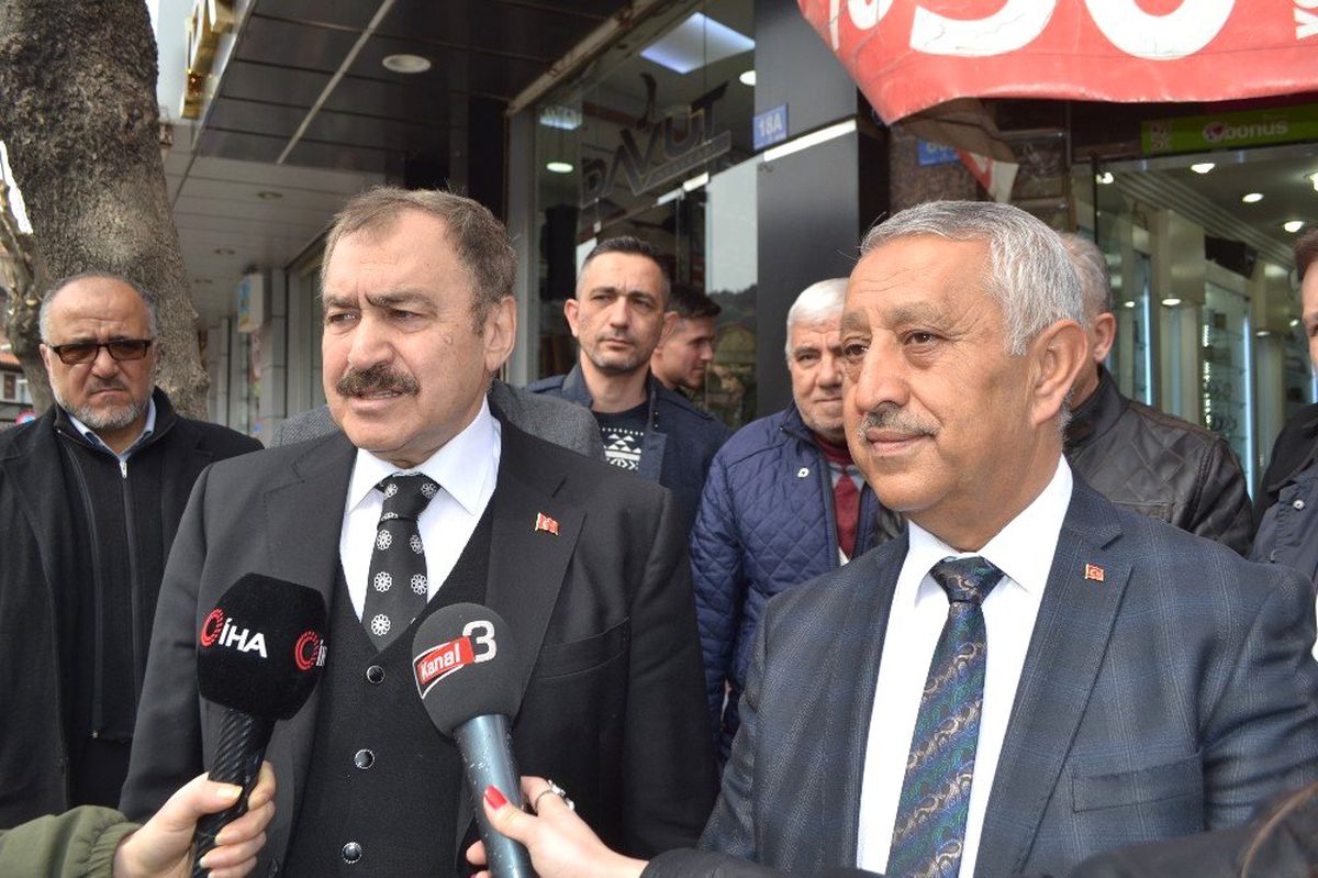 Eroğlu, Memleketi Afyonkarahisar\'da