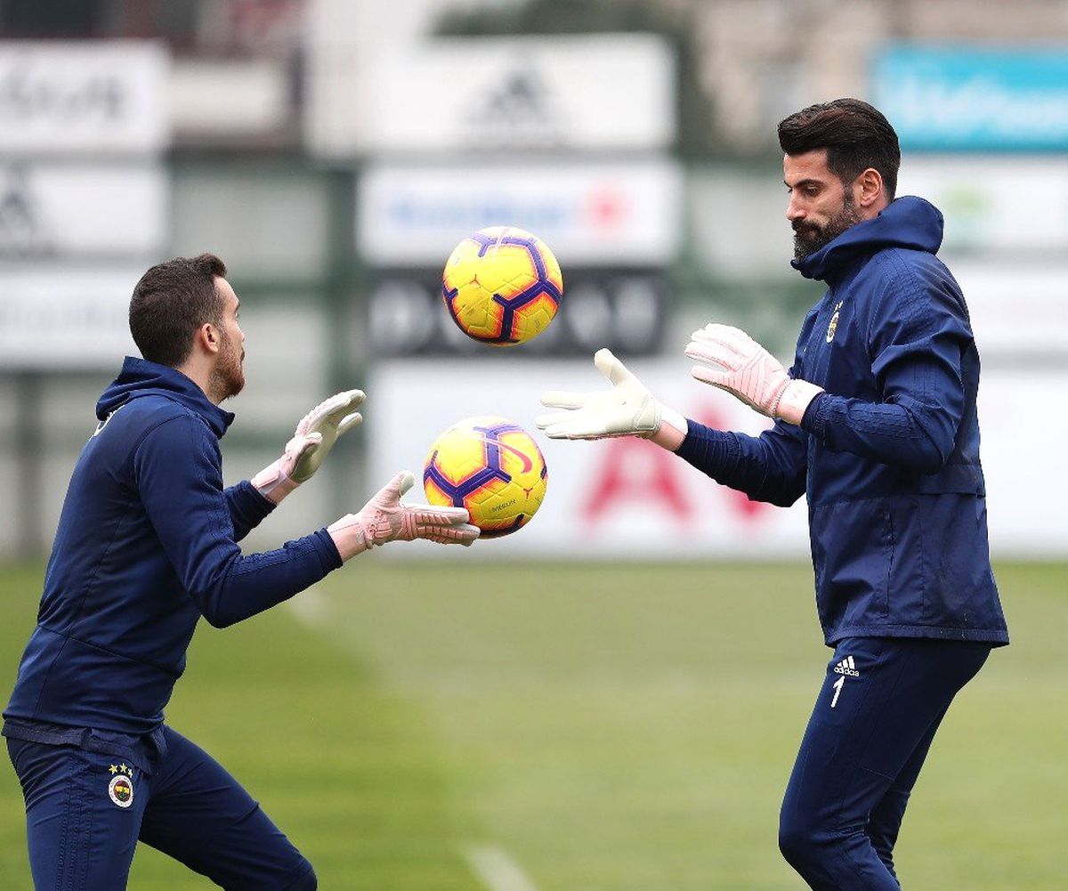 Fenerbahçe, Başakşehir Hazırlıklarını Sürdürdü