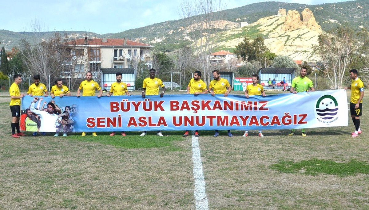 Foça Belediyespor Şampiyonluğunu İlan Etti