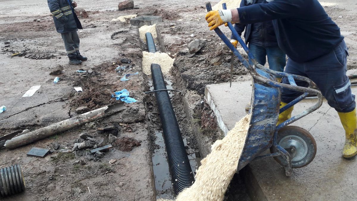 Foseptik Çukur Yerine Yeni Altyapı Döşeniyor