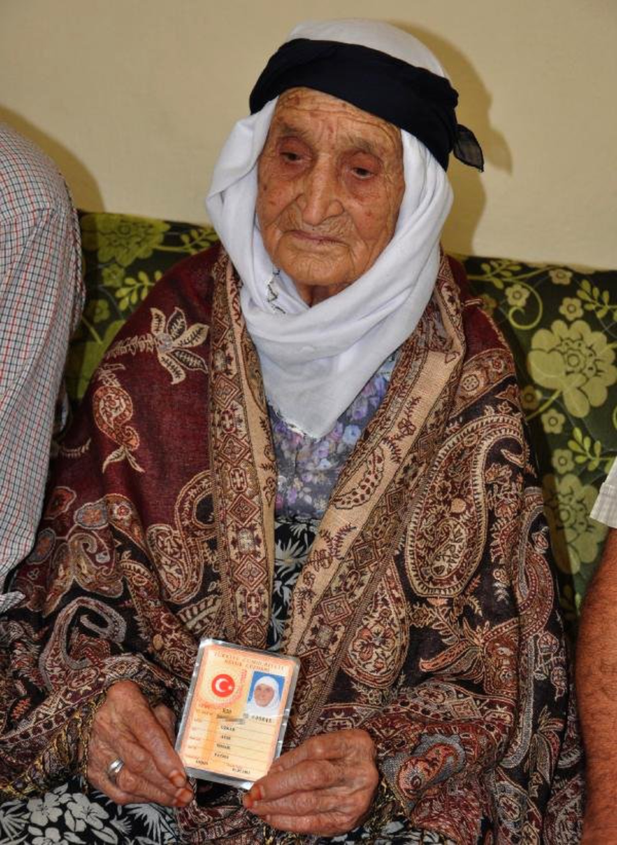 Gaziantep\'te 118 Yaşındaki Ayşe Uzkar, Hayatını Kaybetti