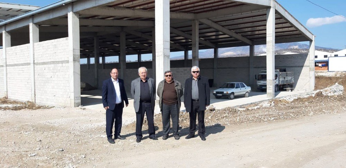 Gediz Organize Sanayi Bölgesi Fabrikalarla Güçlenmeye Devam Ediyor