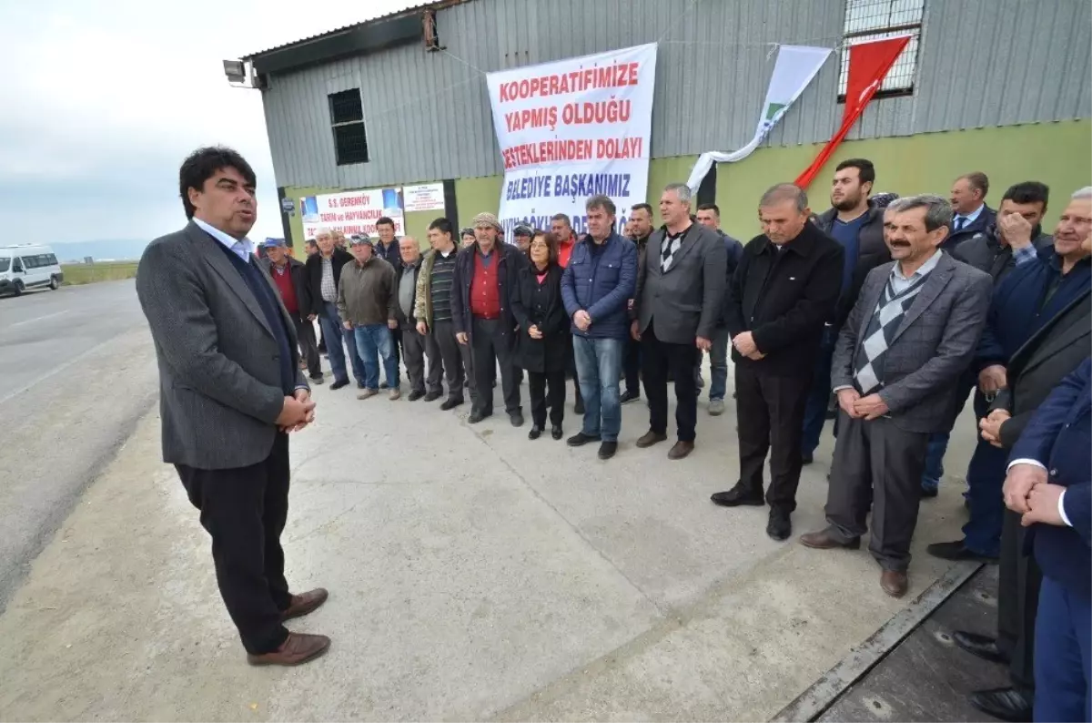 Gerenköy Kooperatifine Depo Tahsisi