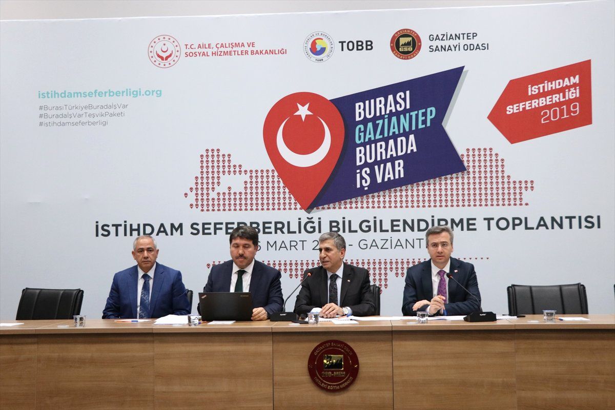 Gso\'dan İstihdam Seferberliğine Destek Çağrısı