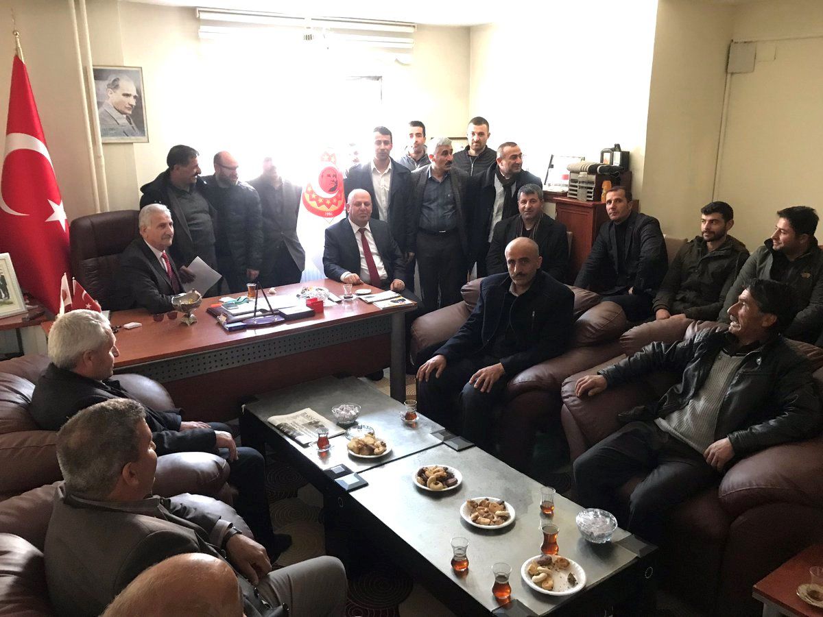 Hakkari Gaziler ve Şehit Aileleri Derneği Kongresi