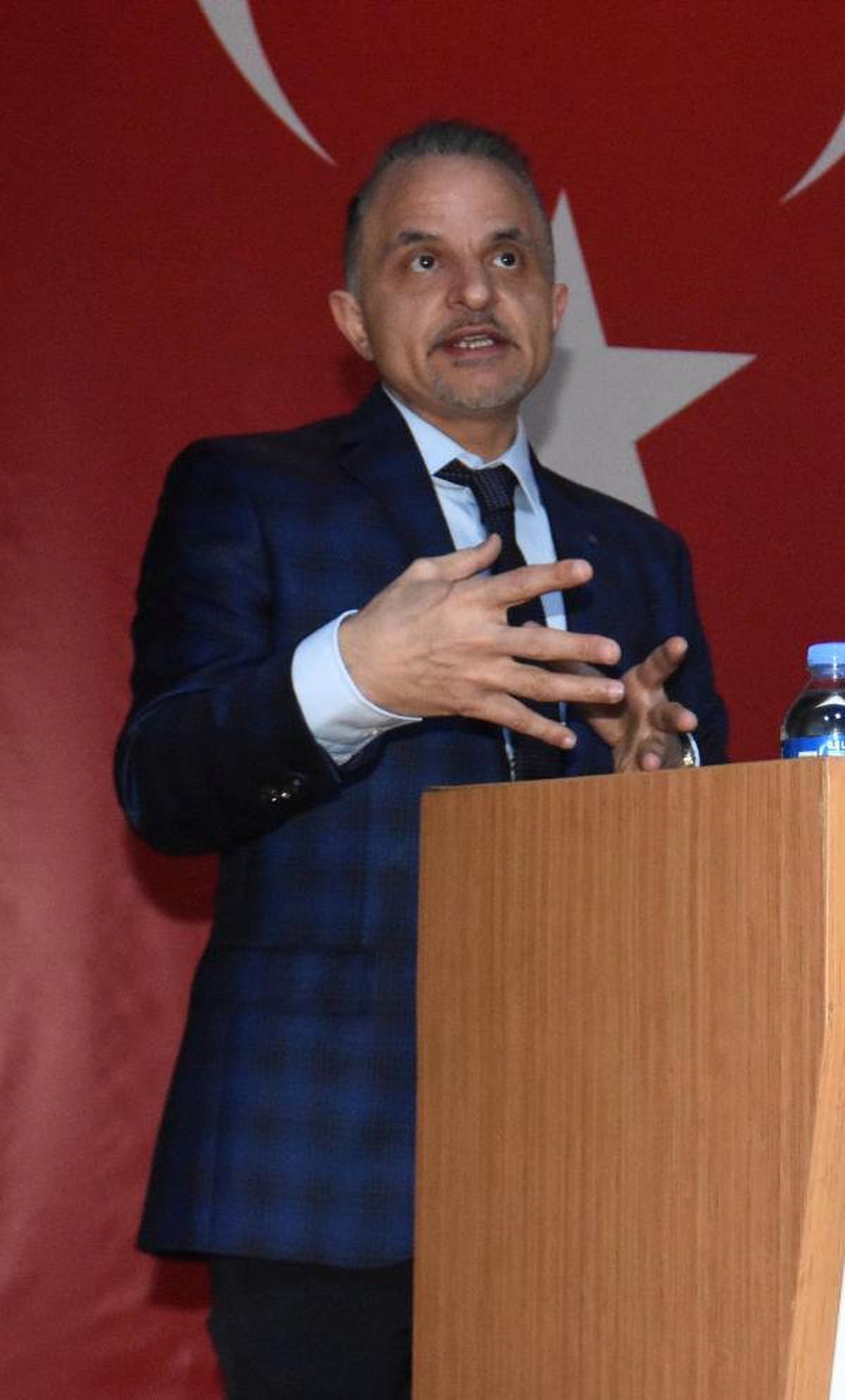 Harvard\'lı Tannous, İkçü Öğrencilerle Buluştu