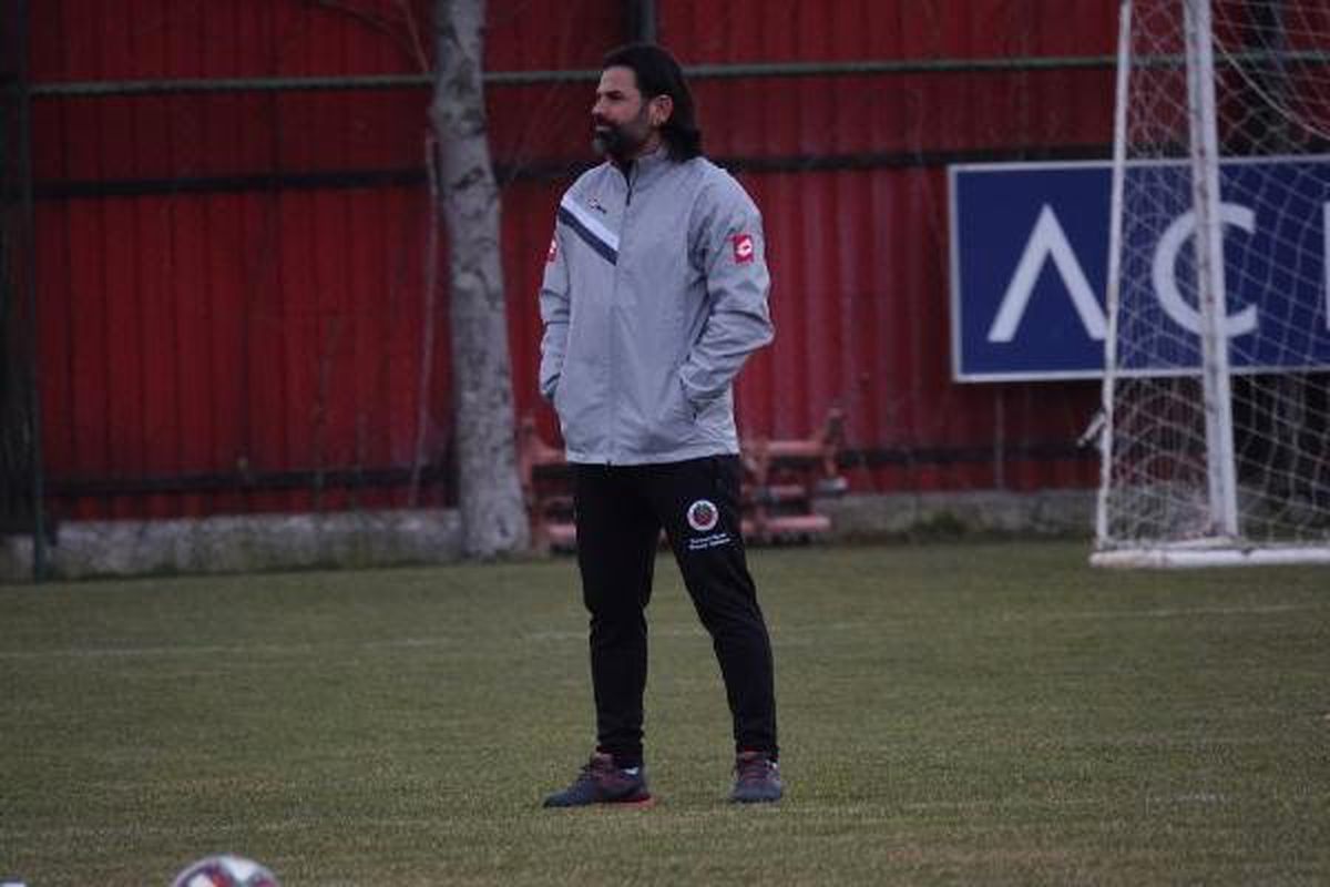 İbrahim Üzülmez İlk Antrenmanına Çıktı