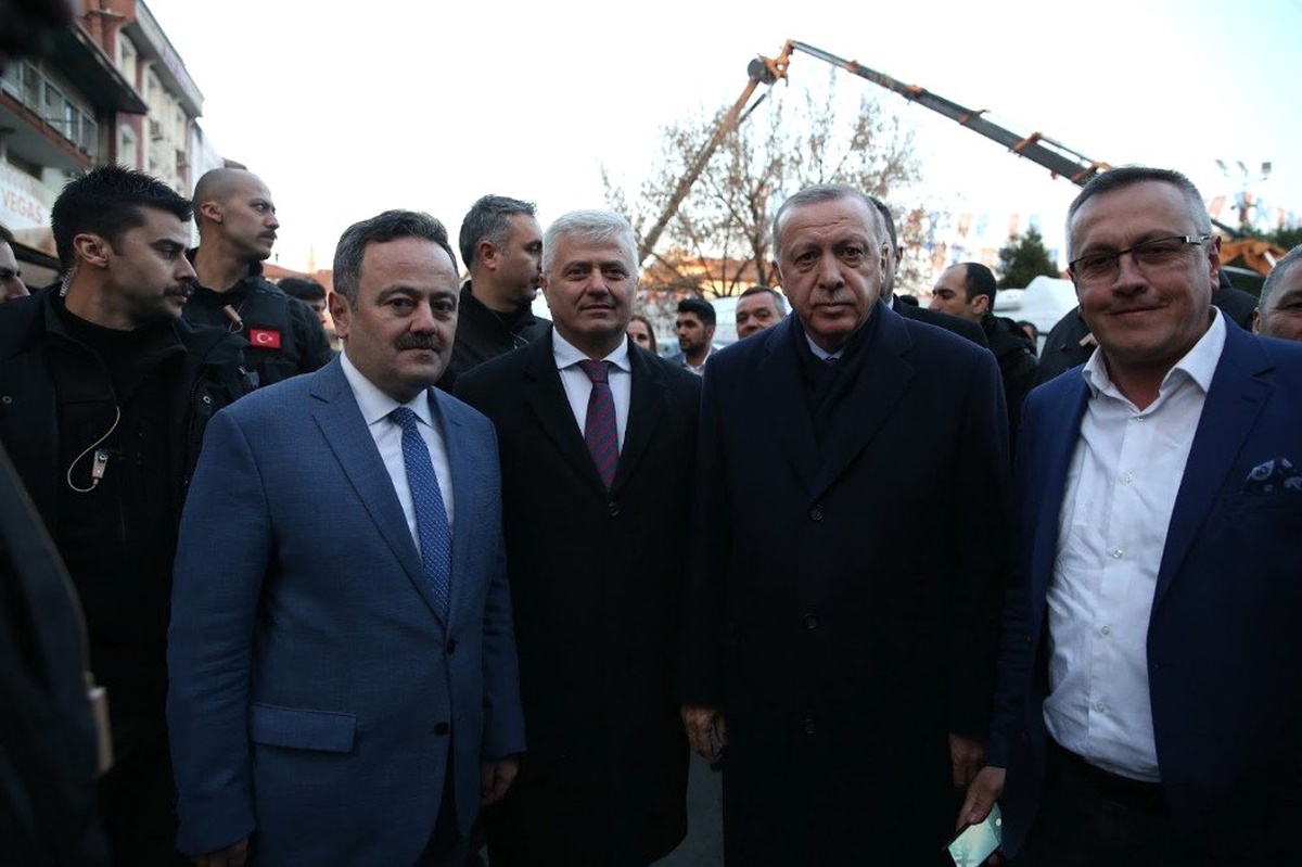 İl Başkanı Altınöz, Cumhurbaşkanı Erdoğan\'ı Karabük\'e Davet Etti