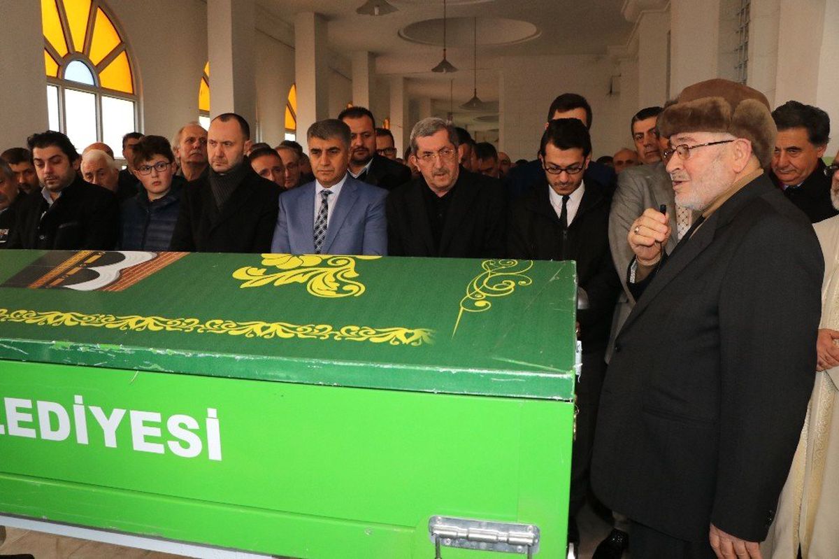 İş Adamı Çapraz Son Yolculuğuna Uğurlandı
